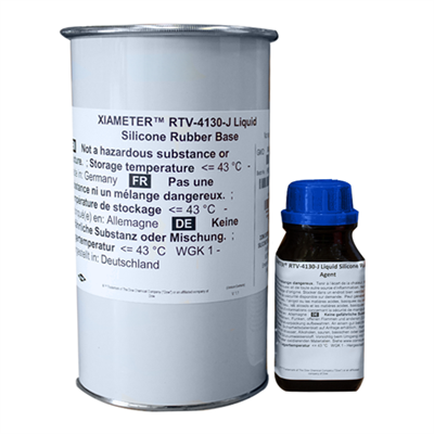 XIAMETER™ RTV-4130-J Moldmaking Rubber 1.1Kg Kit