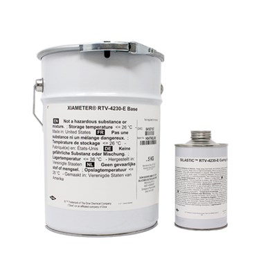 XIAMETER™ RTV-4230-E Silicone Rubber 5.5Kg Kit