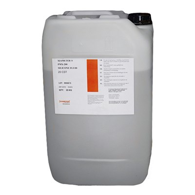 XIAMETERâ„¢ PMX 200/20cs Silicone Fluid 20Kg Pail Commercial Grade