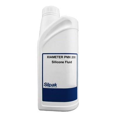 XIAMETERâ„¢ PMX 200/200cs Silicone Fluid 5Kg Bottle Commercial Grade