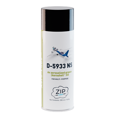 Zip-Chem D-5933 NS Aerosolized Grease 10oz Aerosol