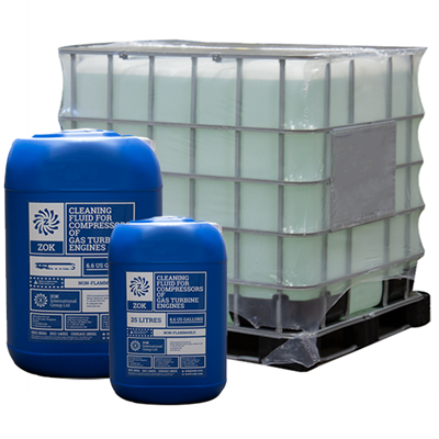 ZOK 27 Compressor Cleaner Ready to use