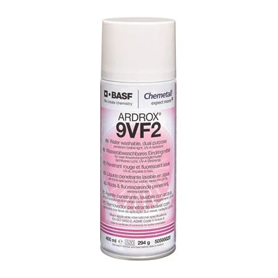 Ardrox 9VF2 Visible/Fluorescent Penetrant