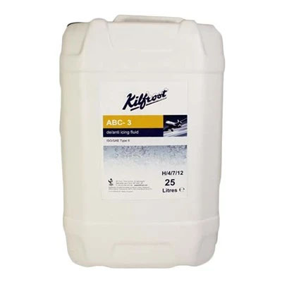 Kilfrost ABC-S Plus De-Iceing Fluid 25Lt Pail (Meets AMS 1428 Type IV)