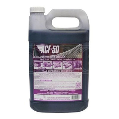ACF-50 Corrosion Preventative 4Lt Bottle (Meets MIL-PRF-81309F Type II Class 1)