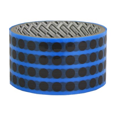 adhere INT630 Anti Static Conformal Coating Masking Tape 8mm Dots 1000 Per Roll