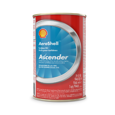 AeroShell Ascender Turbine Engine Oil