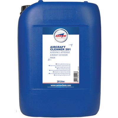 Arrow C034 Aircraft Cleaner 281 20Lt Drum
