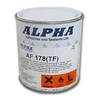 Alpha AF178TF High Heat Resistant Adhesive (Toluene Free)