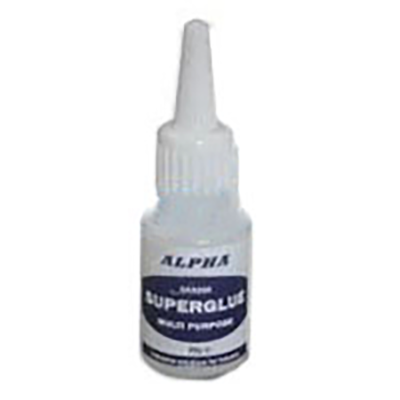 Alpha SAS 206 Superglue 50gm Bottle