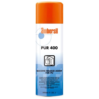 Ambersil PUR400 Silicone Release Agent 500ml Aerosol