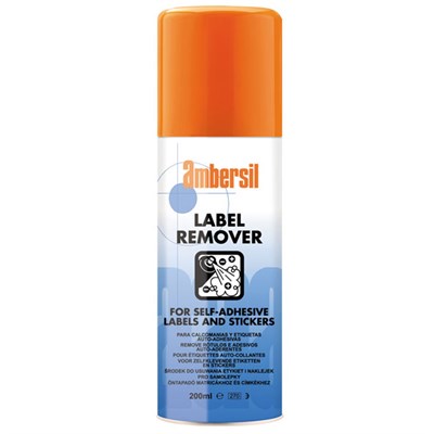 Ambersil Label Remover 200ml Aerosol