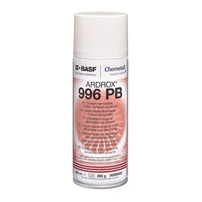 Ardrox 996PB Red Solvent Removable Dye Penetrant