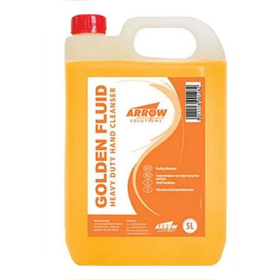 Arrow C150 Golden Fluid Hand Cleaner 5Lt Bottle
