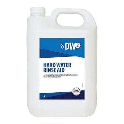 Arrow C861 DW2 Hard Water Rinse Aid 5Lt Bottle