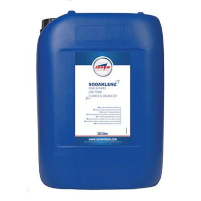 Arrow C961 Sodaklenz Low Foam Degreaser 20Lt Drum