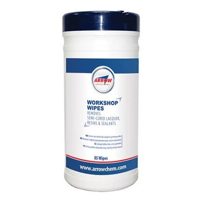 Arrow C842 Powersolve Workshop Wipes 85 Wipe Tub