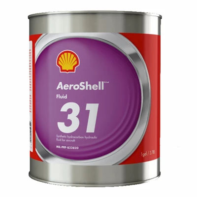 AeroShell Fluid 31 Aircraft Hydraulic Fluid