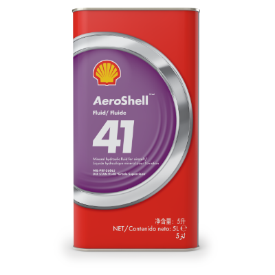 AeroShell Fluid 41 Hydraulic Fluid