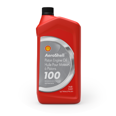 AeroShell Piston Engine Oil 100