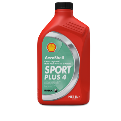 AeroShell Sport Plus 4 Piston Engine Oil