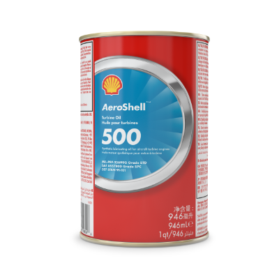 AeroShell Turbine Engine Oil 500