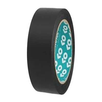 Advance Tapes AT180 Black Waterproof Cloth Tape 50mm x 50Mt Roll