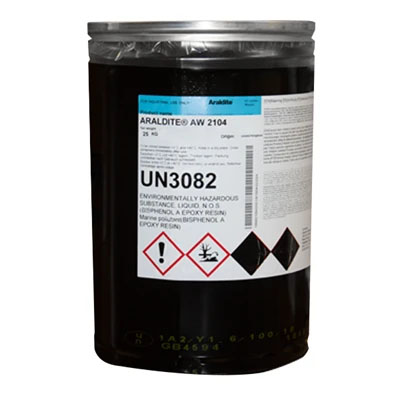 Araldite AW 2104 Epoxy Resin 25Kg Pail