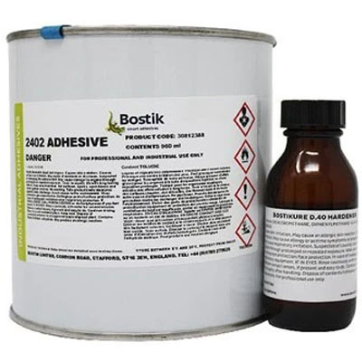 Bostik 2402 & Bostikure Cold Curing Adhesive