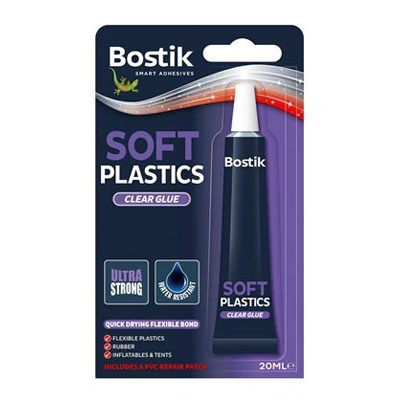Bostik Soft Plastics Adhesive 20ml Blister Tube (Box Of 6) | Silmid