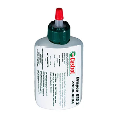 Castrol Brayco Micronic 815Z Lubricating Oil 2oz Bottle