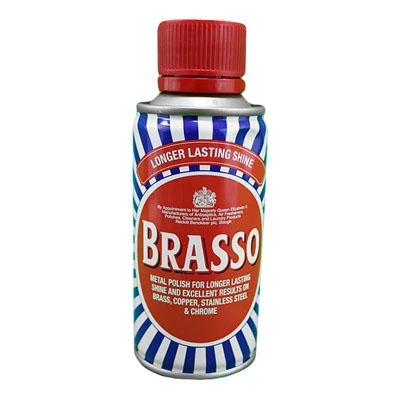 Brasso Metal Polish 175ml Can