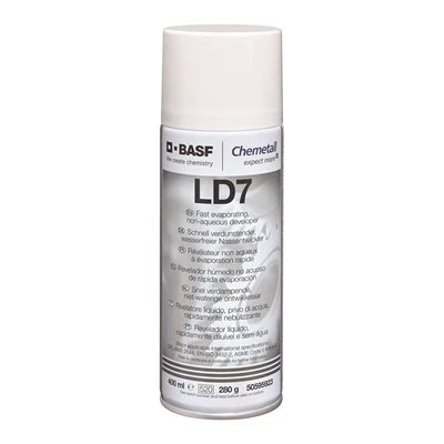 Britemor LD7 Non Aqueous Liquid Developer 400ml Aerosol *AMS2644H Form D & E