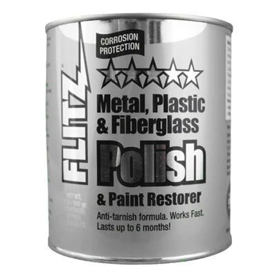 Flitz Metal, Plastic, & Fiberglass Polish & Paint Restorer