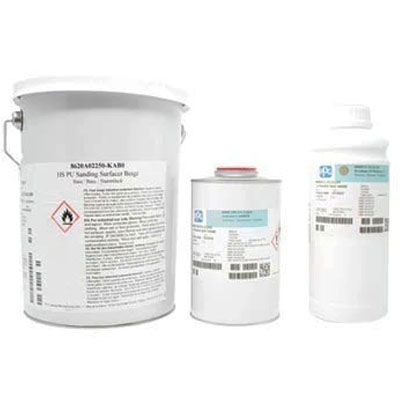 PPG Desofill HS PU CA8620/02250 Beige Sanding Surfacer 4Lt Kit (Includes Activator CA8000B & Thinner CA8000C2)