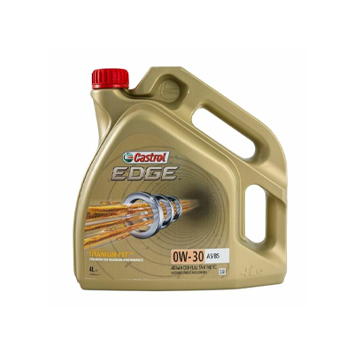 Castrol Edge 0W-30 Engine Oil 4Lt Bottle