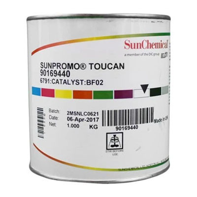 SunPromo Toucan 6791 Gloss Catalyst 1Kg Can