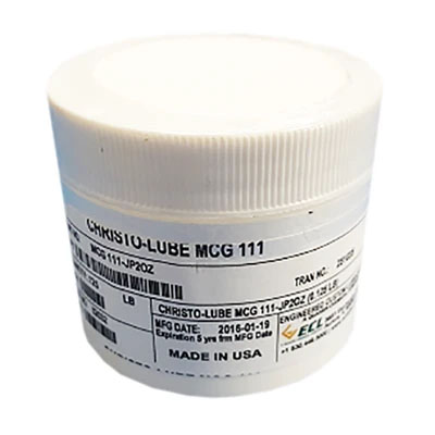 Christo-Lube MCG-200 Yellow Fluorinated Polysiloxane Grease 1Lb