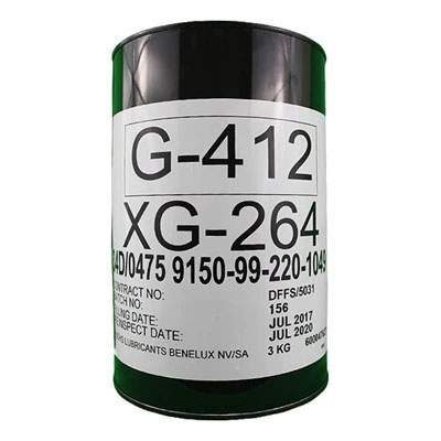 Fuchs Grease XG-264 (G-412) 3Kg Can *DEF STAN 91-18/2