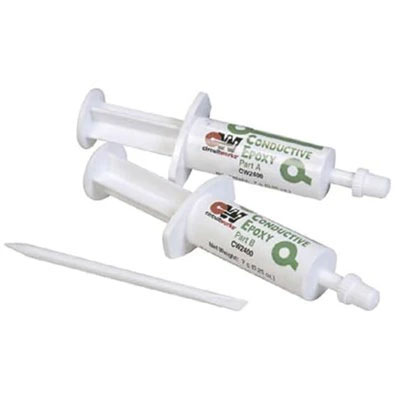 Chemtronics CW2400 A/B Conductive Epoxy Adhesive 7gm Kit