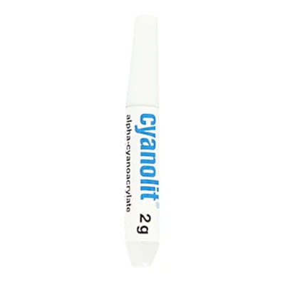 Cyanolit 201 Cyanoacrylate Adhesive 2gm Tube (Fridge Storage)