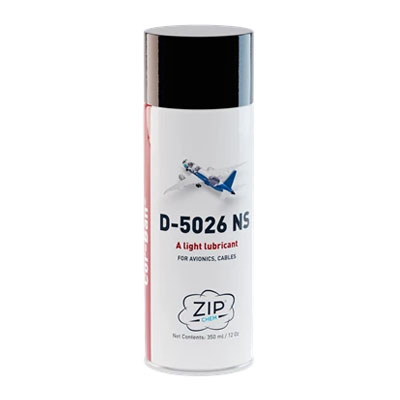 Zip-Chem D-5026 NS Corrosion Preventative 12oz Aerosol *MIL-PRF-81309H Type II & III Class 2 Grade B
