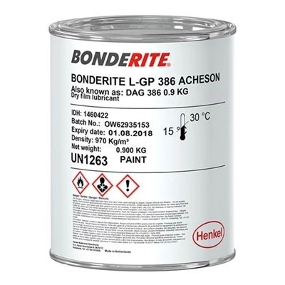 Bonderite L-GP 386 Multi-Purpose Lubricant 0.9Kg Can