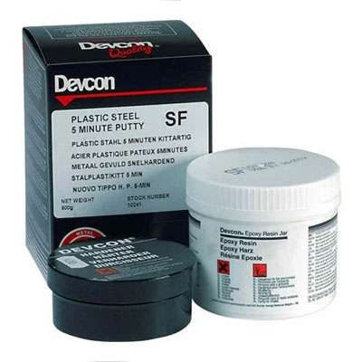 Steel putty 2025