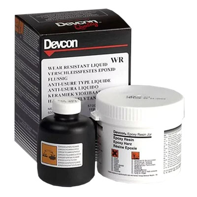 Devcon Wear Resistant Liquid (WR) 500gm Kit