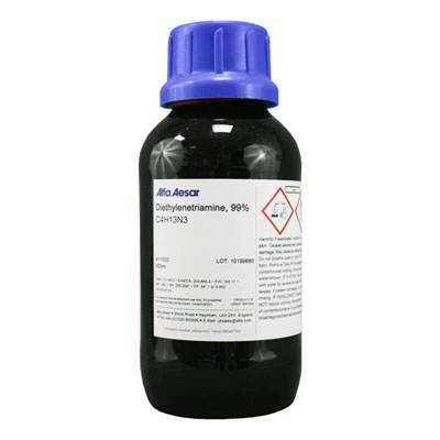 Diethylenetriamine 99% 500ml Glass Bottle