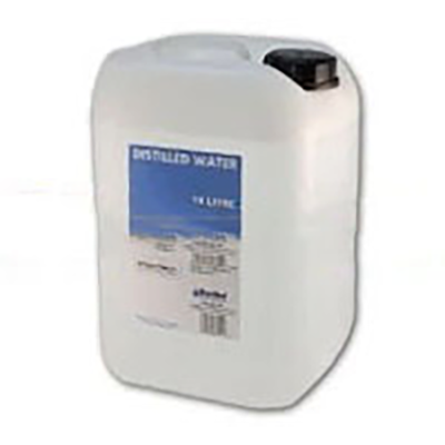 Distilled Water 10Lt Bottle