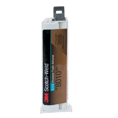 3M Scotch-Weld DP-8010 Blue Structural Adhesive 45ml Dual Cartridge