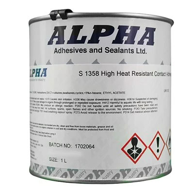 High Heat Resistant Adhesive Spray