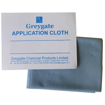 Greygate Blue Application Cloth 8in x 5in (Pack of 10) (Meets DTD763A)